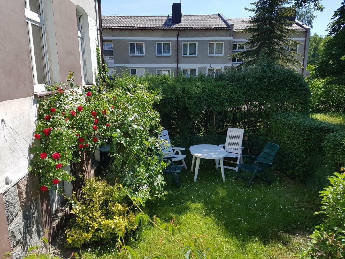Apartament w Starym Nadleśnictwie Kościerzyna Zewnętrze zdjęcie